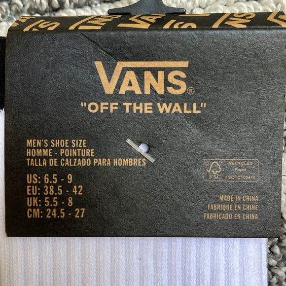 VANS “Off The Wall” socks - Picture 3 of 10